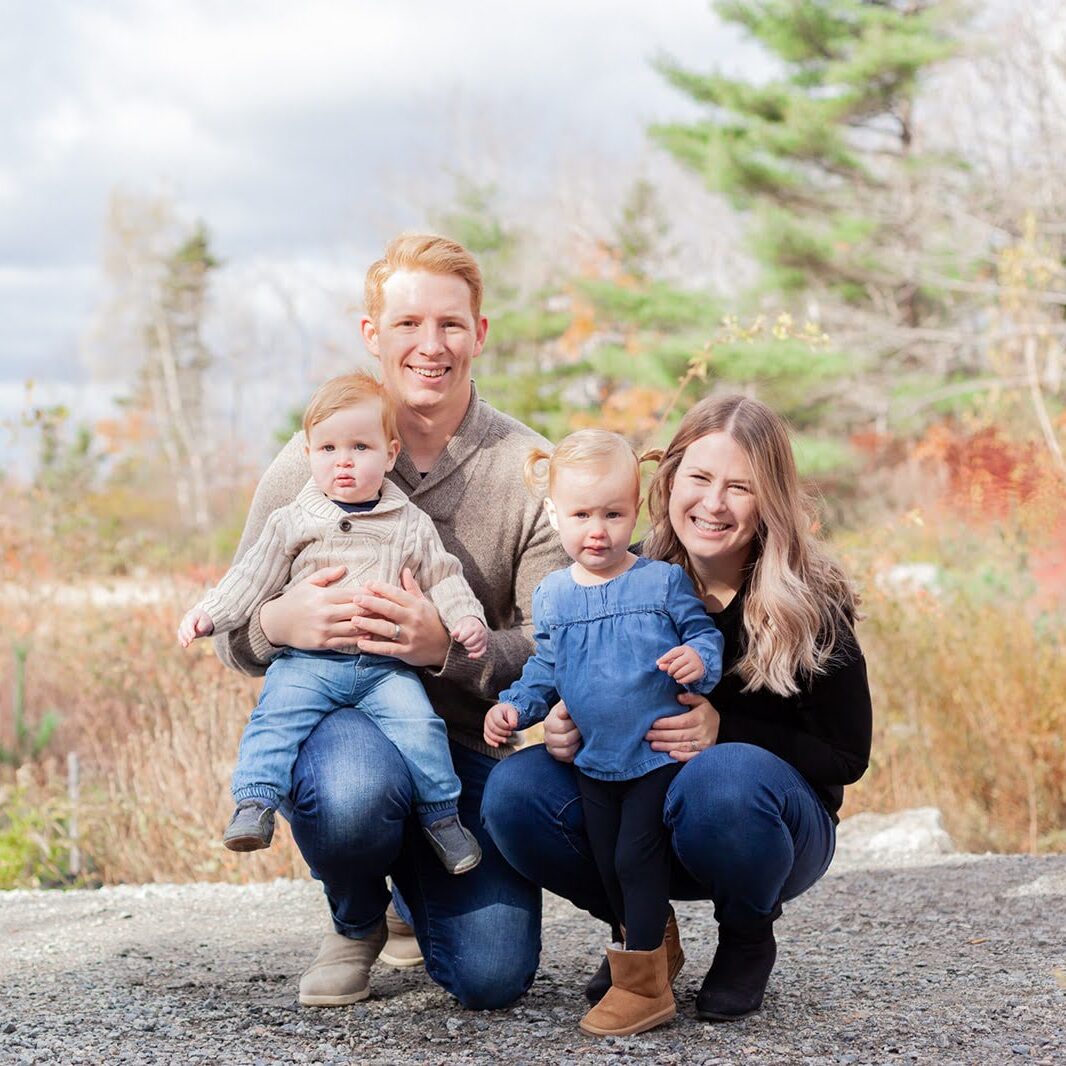 Kayla and Tyler Family Session